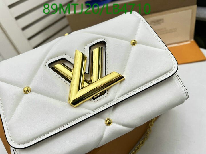 LV Bags-(4A)-Pochette MTis Bag-Twist-,Code: LB4710,$ 116USD