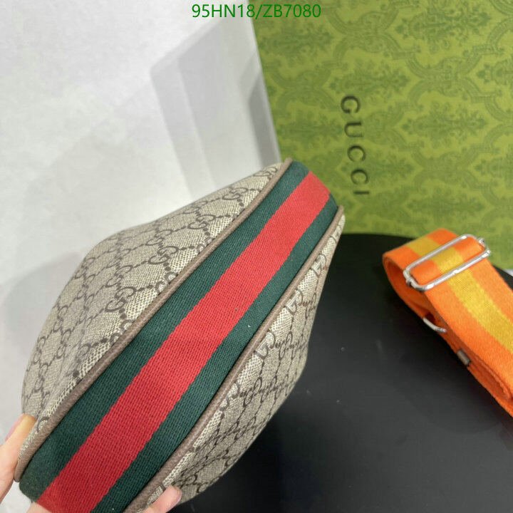 Gucci Bag-(4A)-Diagonal-,Code: ZB7080,$ 124USD