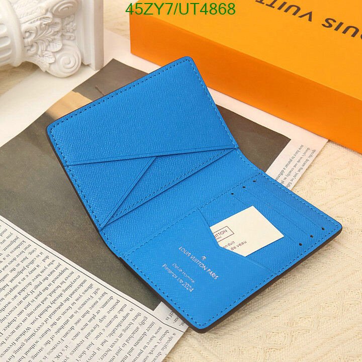 LV Bag-(4A)-Wallet- Code: UT4868 $ 59USD