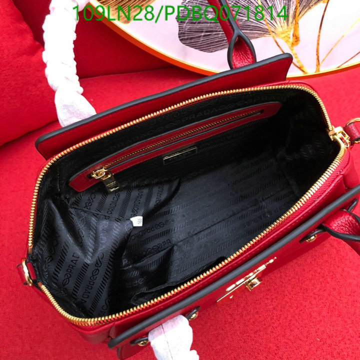 Prada Bag-(4A)-Handbag-,Code:PDBQ071814,$ 142USD