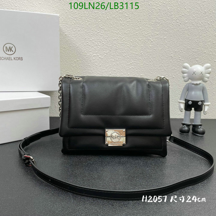 Michael Kors Bag-(4A)-Diagonal-,Code: LB3115,$ 142USD
