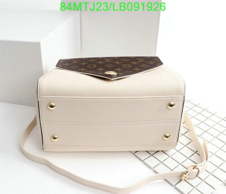 LV Bags-(4A)-Pochette MTis Bag-Twist-,code: LB091926,