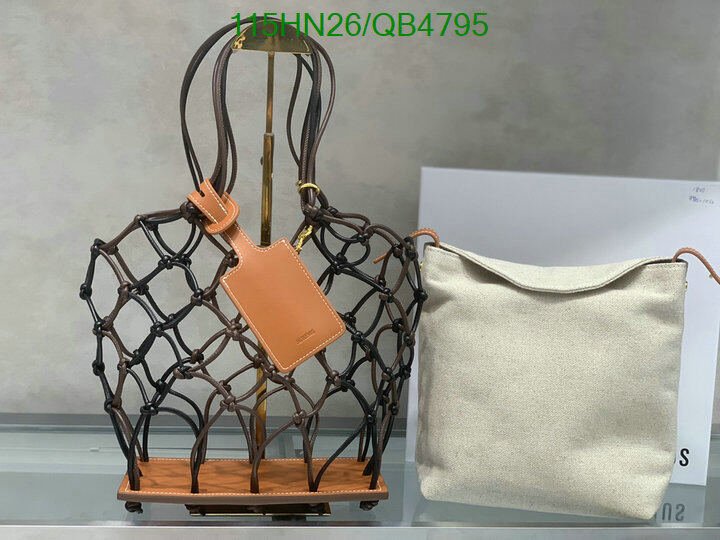 Jacquemus Bag-(4A)-Handbag- Code: QB4795 $ 150USD