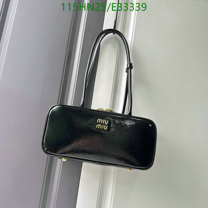 Miu Miu Bag-(4A)-Handbag- Code: EB3339 $ 150USD