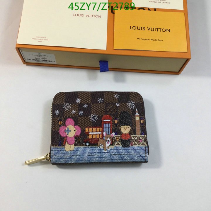 LV Bags-(4A)-Wallet-,Code: ZT2789,$ 59USD
