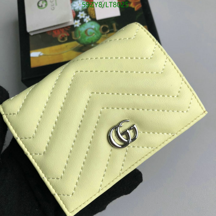 Gucci Bag-(4A)-Wallet-,Code: LT8025,$ 77USD