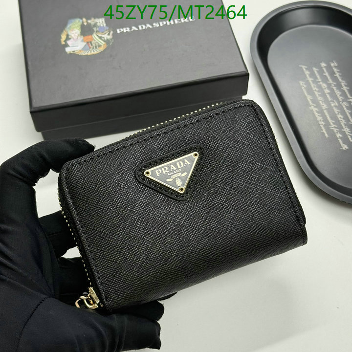 Prada Bag-(4A)-Wallet- Code: MT2464 $ 59USD