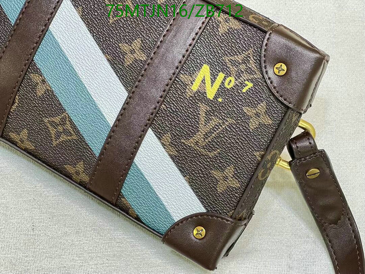 LV Bags-(4A)-Petite Malle-,Code: ZB712,$ 98USD
