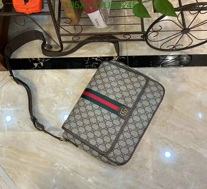 Gucci Bag-(4A)-Diagonal- Code: UB3245 $ 124USD