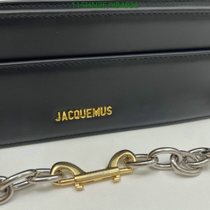 Jacquemus Bag-(4A)-Handbag-,Code: YB4926,$ 150USD