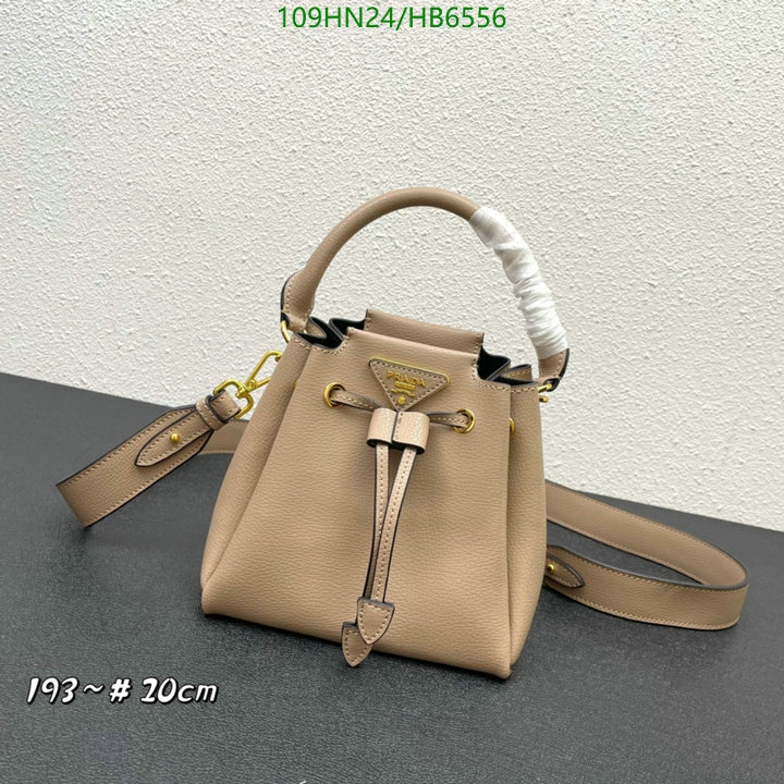 Prada Bag-(4A)-Bucket Bag- Code: HB6556 $ 142USD