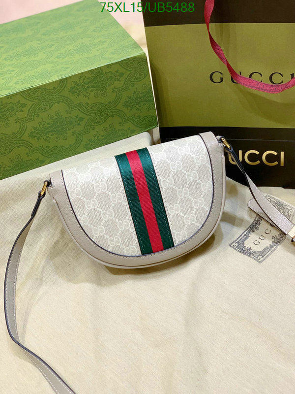 Gucci Bag-(4A)-Diagonal- Code: UB5488 $ 98USD