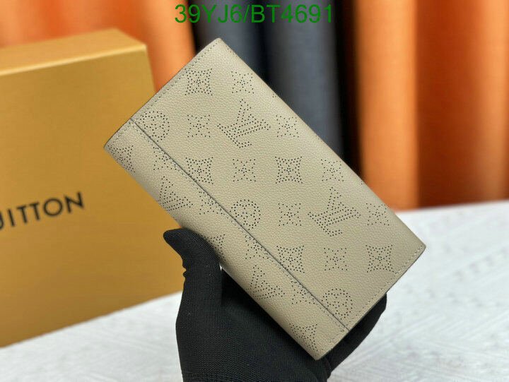 LV Bag-(4A)-Wallet- Code: BT4691 $ 51USD