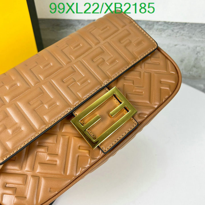 Fendi Bag-(4A)-Baguette-,Code: XB2185,$ 129USD
