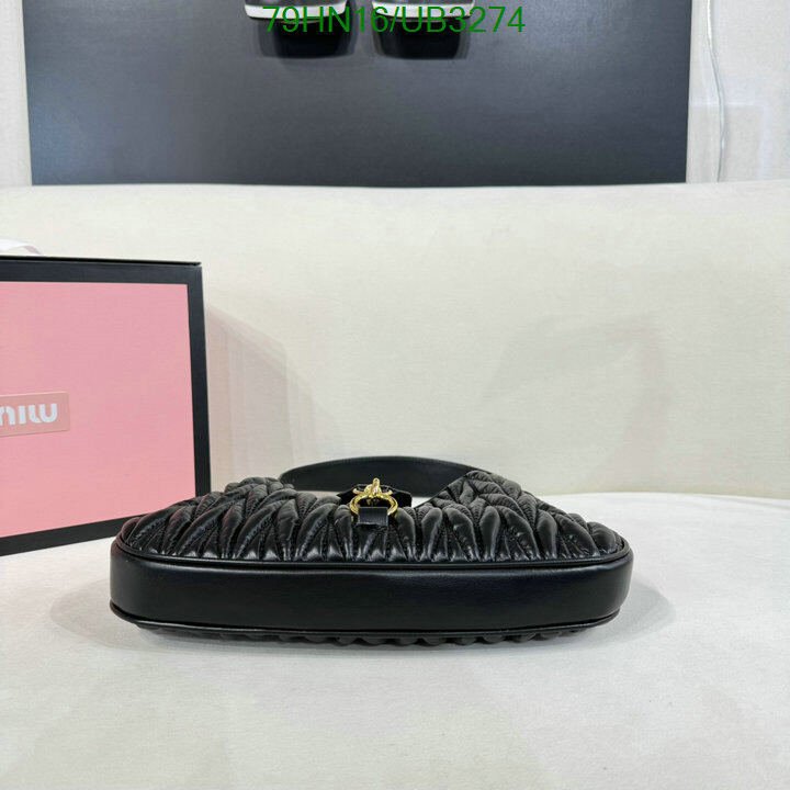 Miu Miu Bag-(4A)-Handbag- Code: UB3274 $ 103USD