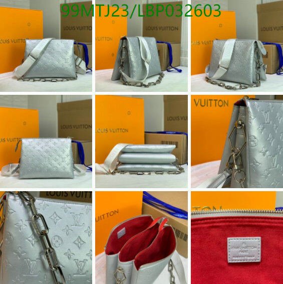 LV Bags-(4A)-Pochette MTis Bag-Twist-,Code: LBP032603,$ 129USD