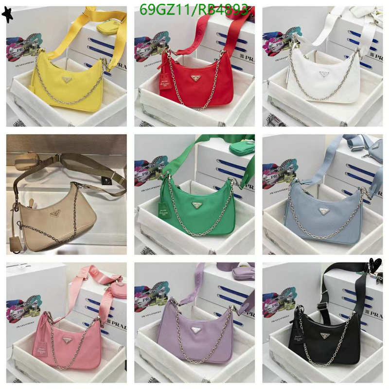 Prada Bag-(4A)-Re-Edition 2005 Code: RB4893 $ 90USD