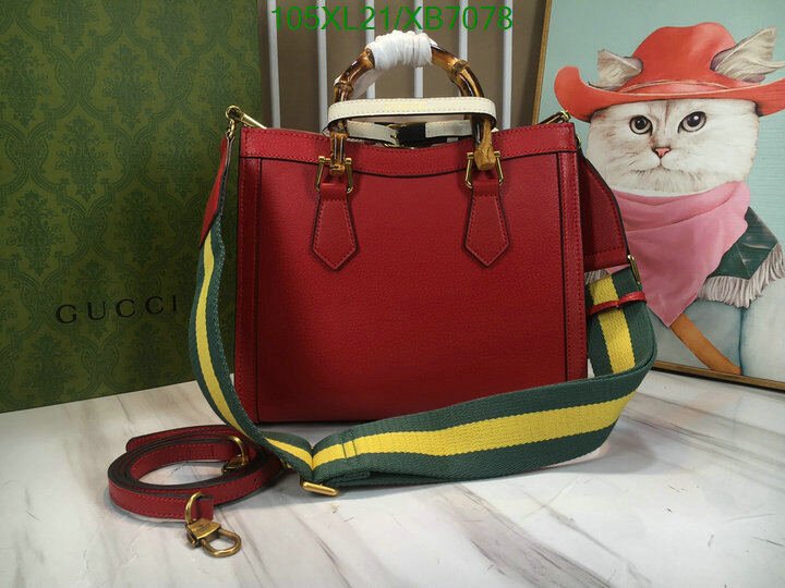 Gucci Bag-(4A)-Diana-Bamboo-,Code: XB7078,$ 137USD