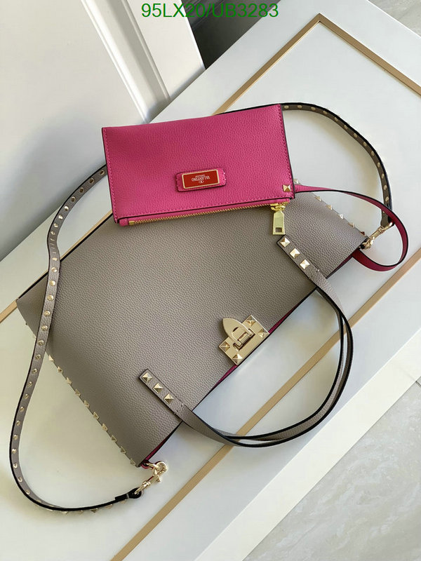Valentino Bag-(4A)-Handbag- Code: UB3283 $ 124USD