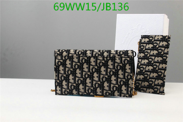 Dior Bags-(4A)-Saddle-,Code: JB136,$ 90USD