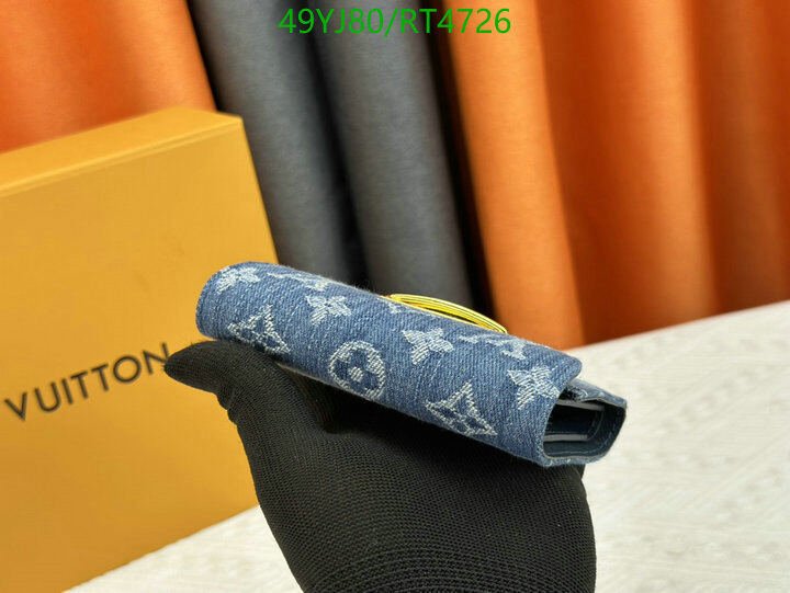 LV Bag-(4A)-Wallet- Code: RT4726 $ 64USD