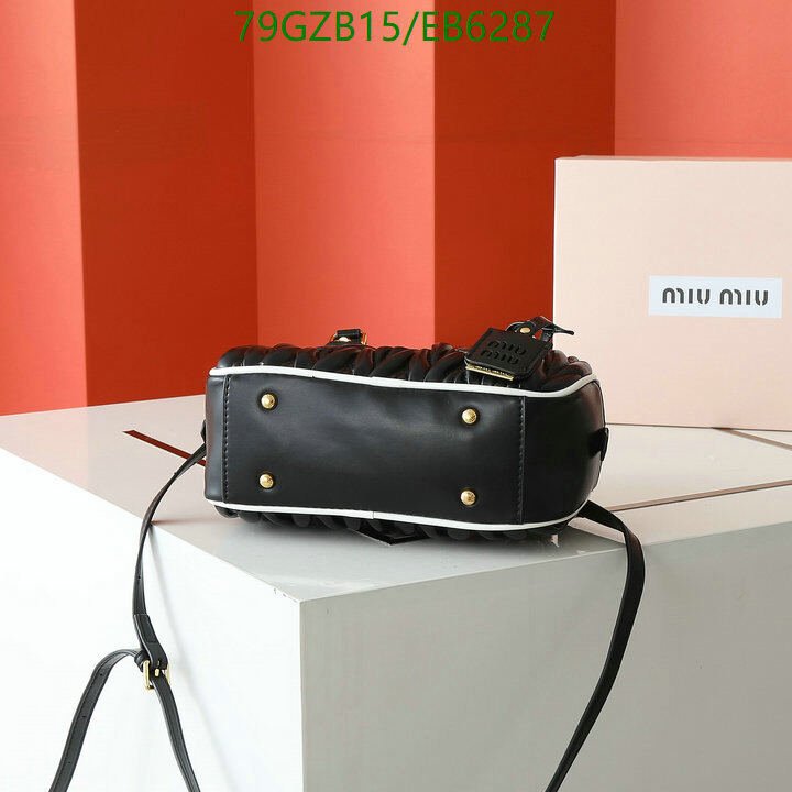 Miu Miu Bag-(4A)-Crossbody- Code: EB6287 $ 103USD