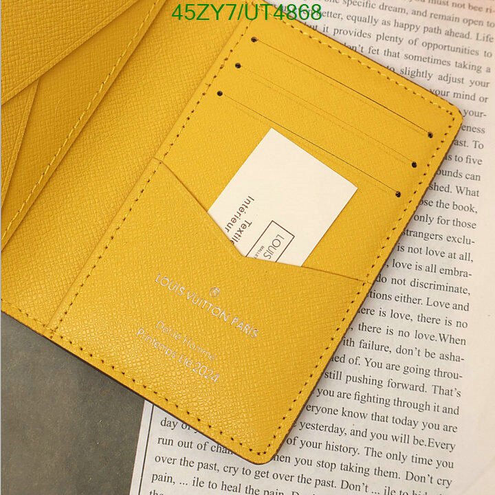 LV Bag-(4A)-Wallet- Code: UT4868 $ 59USD