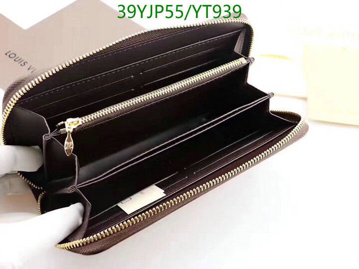 LV Bags-(4A)-Wallet-,Code: YT939,$ 51USD