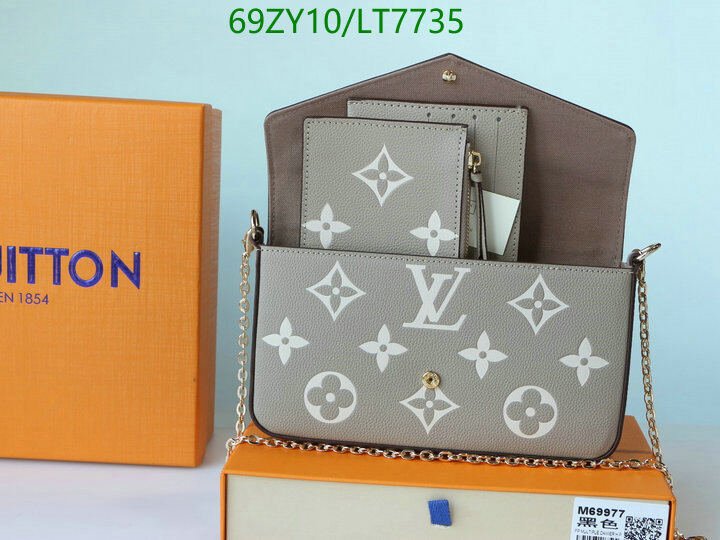 LV Bags-(4A)-Wallet-,Code: LT7735,$ 90USD