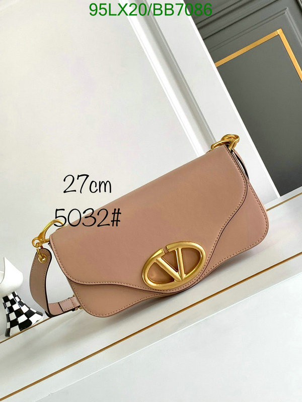 Valentino Bag-(4A)-Crossbody- Code: BB7086 $ 124USD