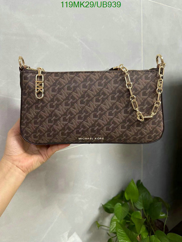 Michael Kors Bag-(4A)-Diagonal- Code: UB939 $ 155USD