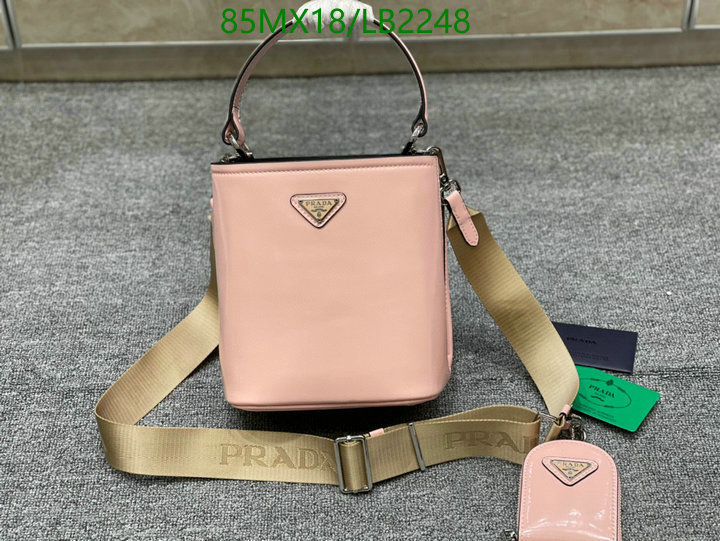 Prada Bag-(4A)-Bucket Bag- Code: LB2248 $ 111USD