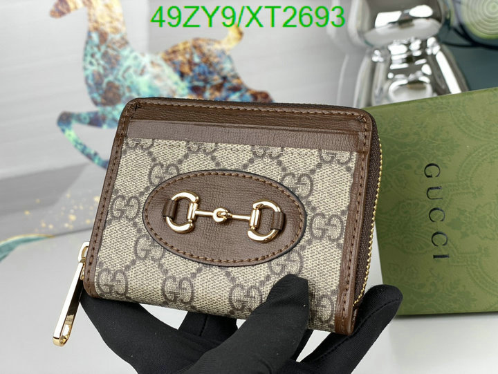 Gucci Bag-(4A)-Wallet-,Code: XT2693,$ 64USD
