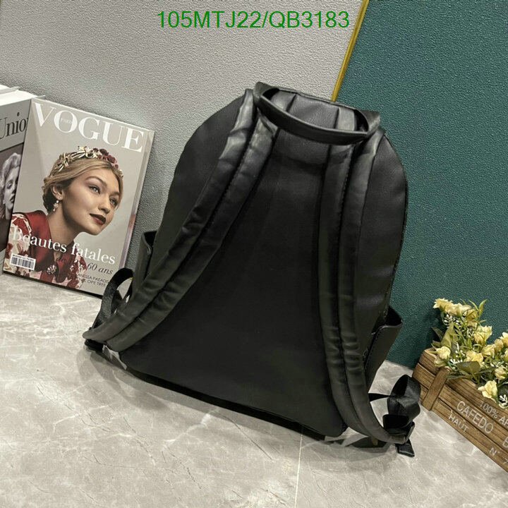 LV Bag-(4A)-Backpack- Code: QB3183 $ 137USD