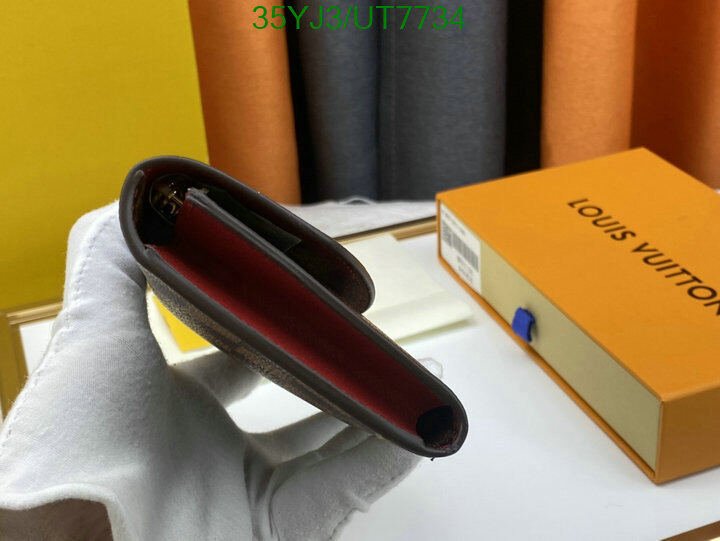 LV Bag-(4A)-Wallet- Code: UT7734 $ 46USD