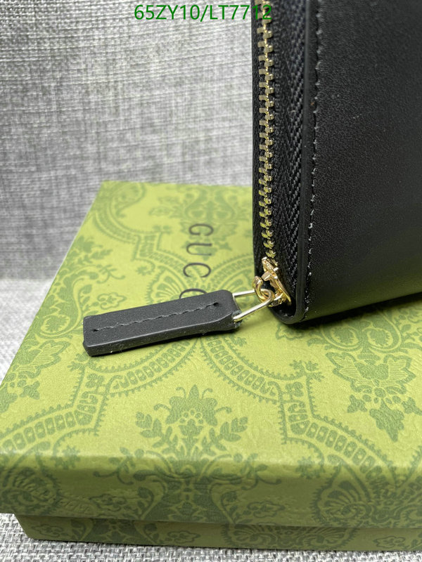 Gucci Bag-(4A)-Wallet-,Code: LT7712,$ 85USD