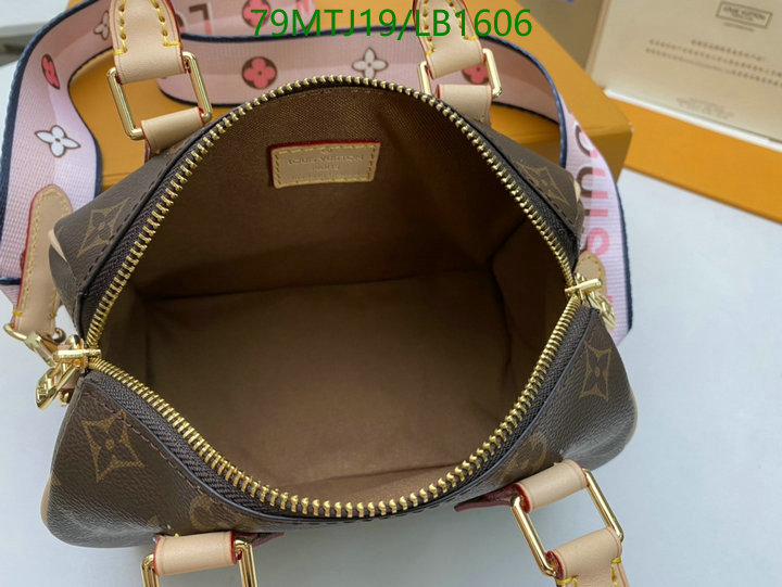 LV Bags-(4A)-Speedy-,Code: LB1606,$ 103USD