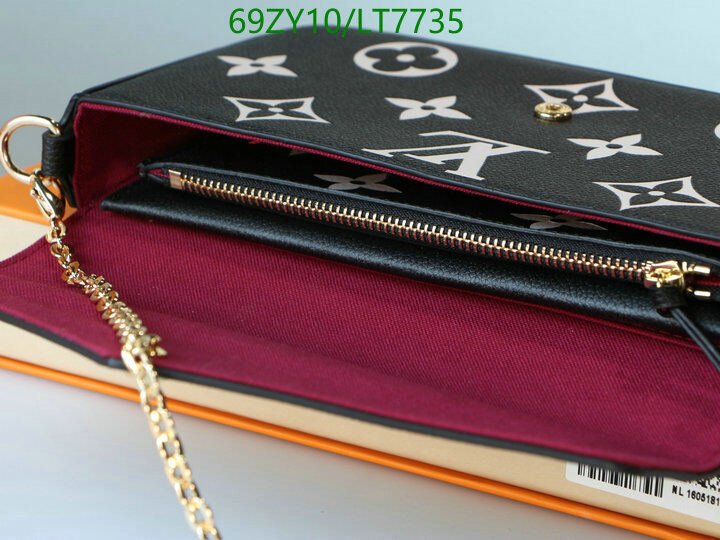 LV Bags-(4A)-Wallet-,Code: LT7735,$ 90USD