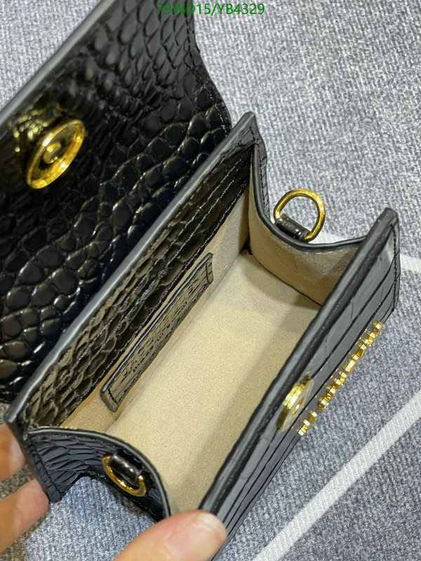 Jacquemus Bag-(4A)-Handbag-,Code: YB4329,$ 103USD