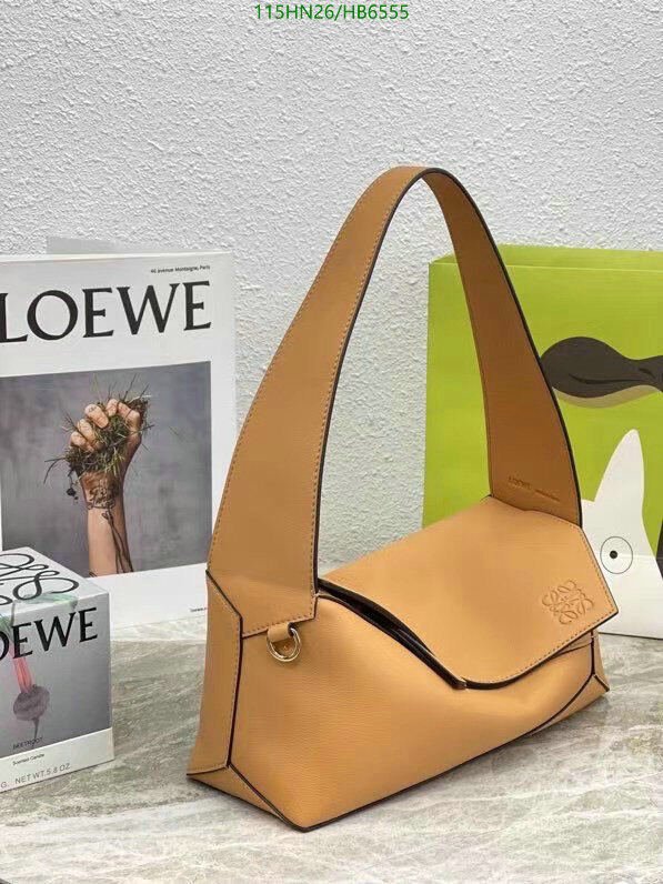 Loewe Bag-(4A)-Handbag-,Code: HB6555,$ 150USD