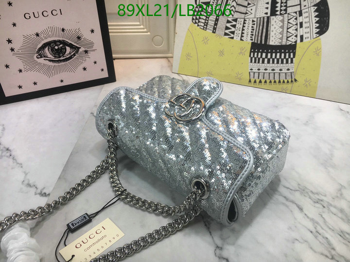 Gucci Bag-(4A)-Marmont,Code: LB2066,$ 116USD