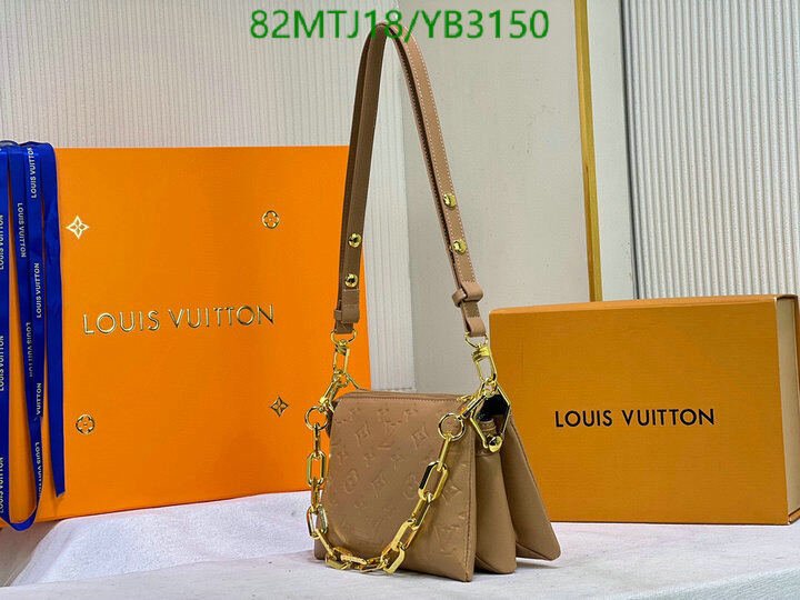 LV Bags-(4A)-Pochette MTis Bag-Twist-,Code: YB3150,$ 107USD