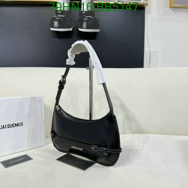 Jacquemus Bag-(4A)-Handbag- Code: BB5147 $ 103USD