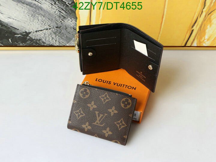 LV Bag-(4A)-Wallet- Code: DT4655 $ 55USD