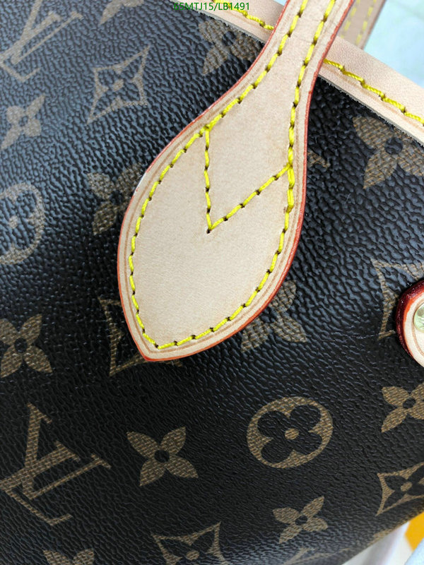 LV Bags-(4A)-Neverfull-,Code: LB1491,$ 85USD
