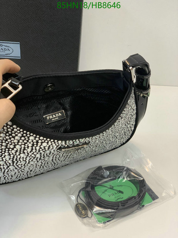 Prada Bag-(4A)-Cleo Code: HB8646 $ 111USD