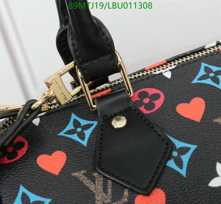 LV Bags-(4A)-Speedy-,Code: LBU011308,$ 116USD
