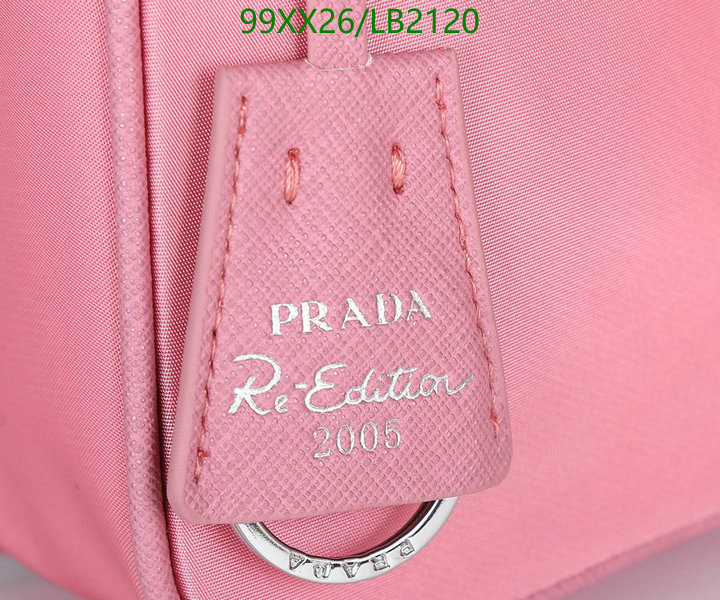 Prada Bag-(4A)-Re-Edition 2000 Code: LB2120 $ 129USD