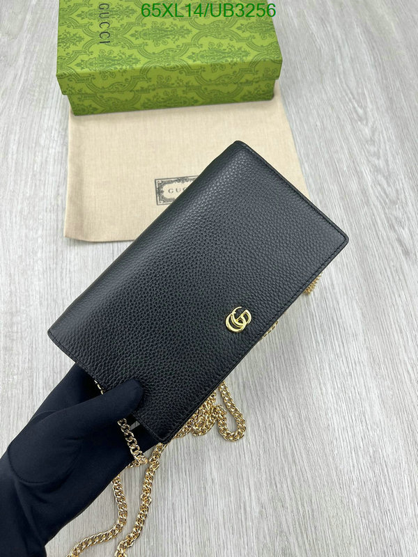 Gucci Bag-(4A)-Diagonal- Code: UB3256 $ 85USD
