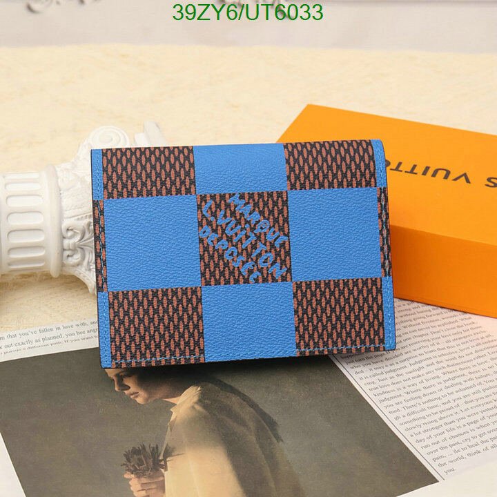 LV Bag-(4A)-Wallet- Code: UT6033 $ 51USD